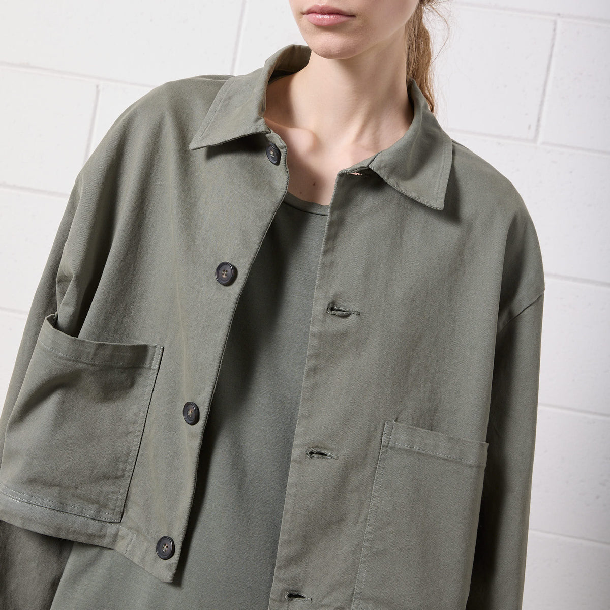 GIACCA BOXY SHAPE