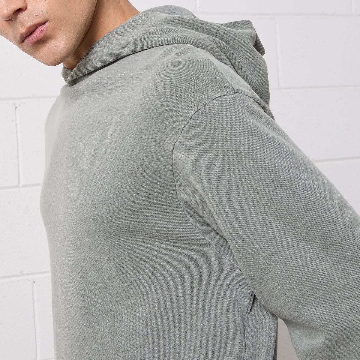 FELPA HOODIE REGULAR FIT