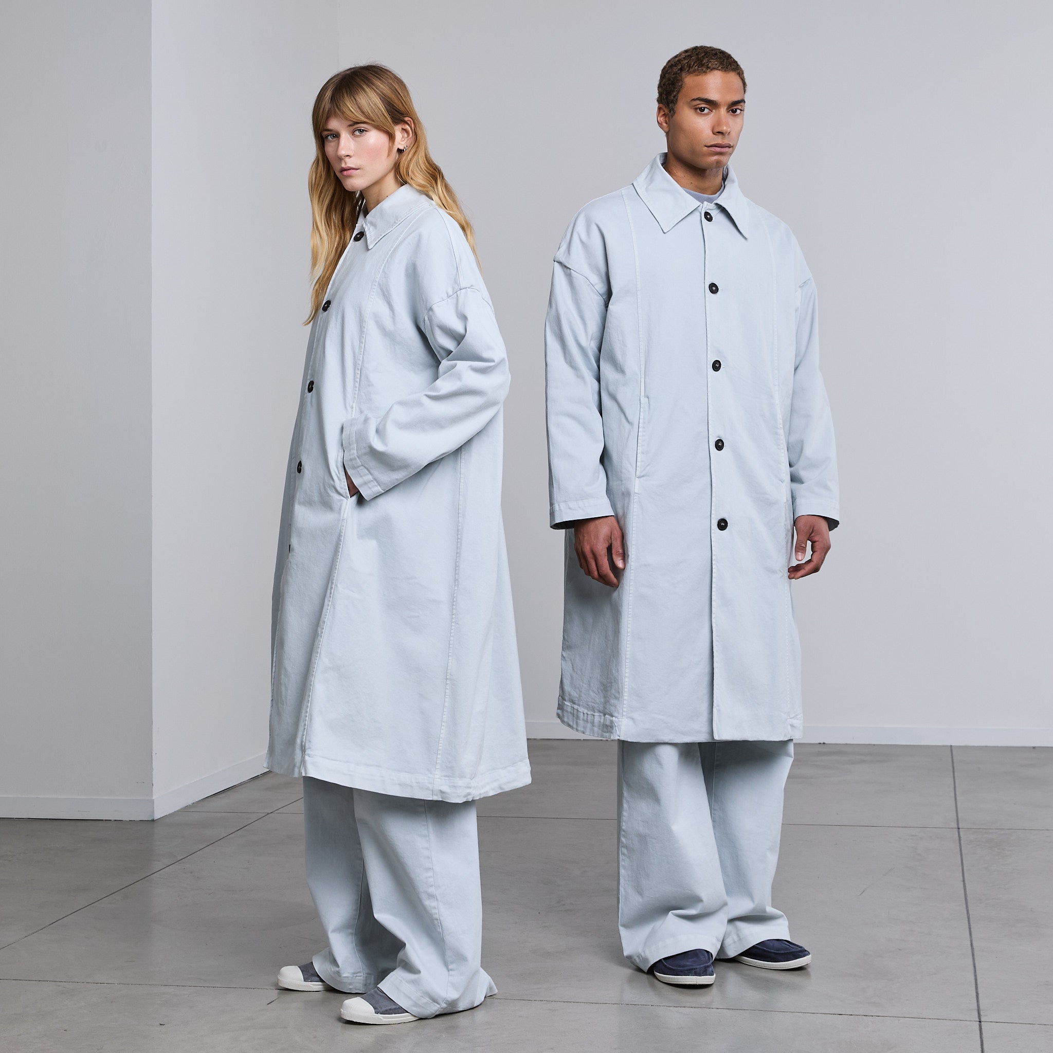 CAPPOTTO BOXY SHAPE