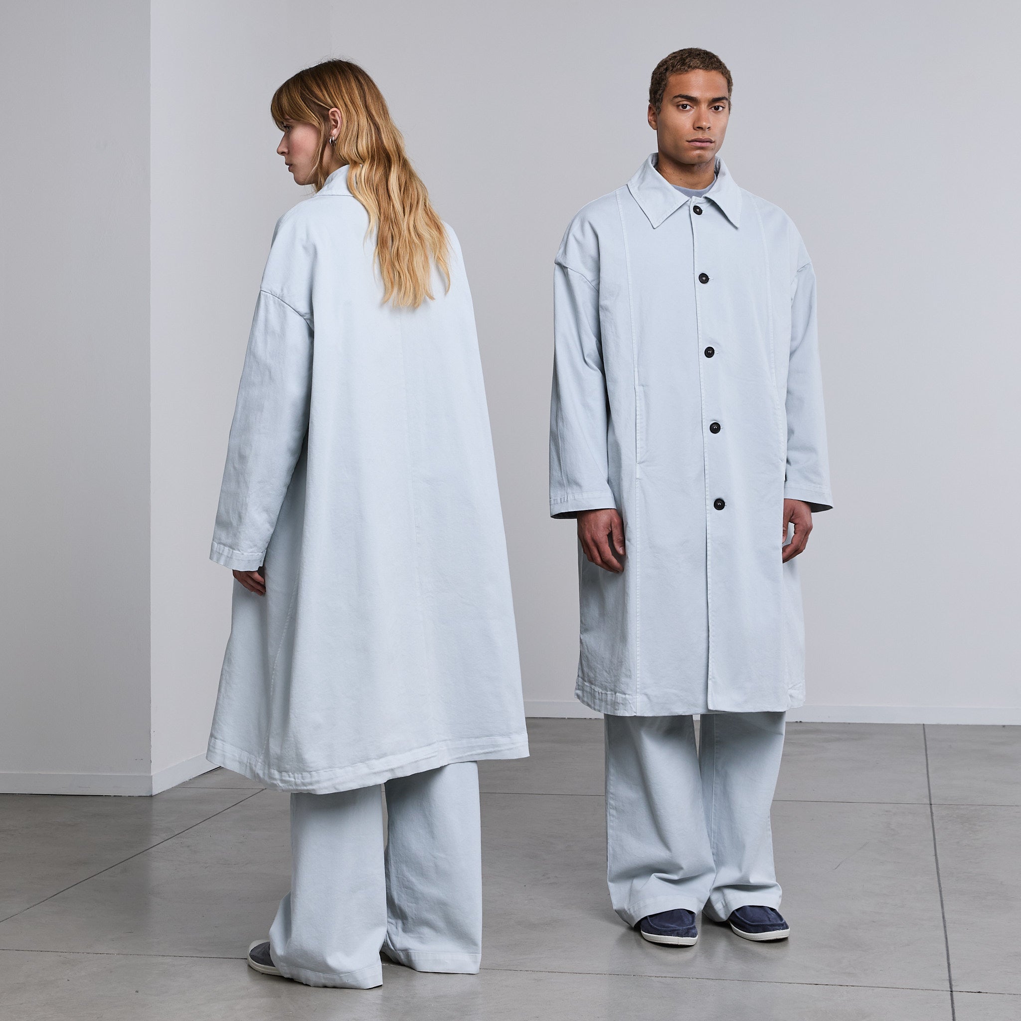 CAPPOTTO BOXY SHAPE