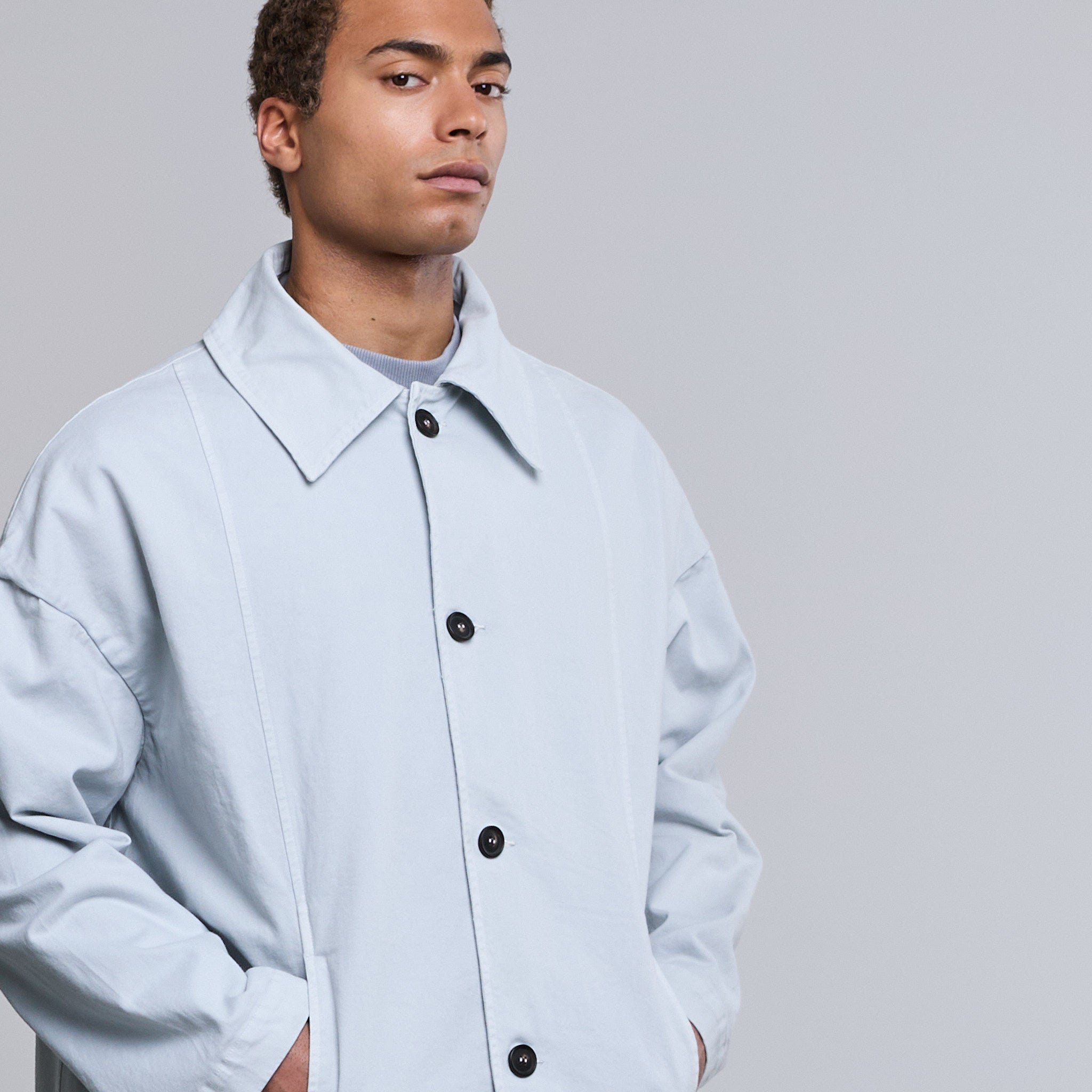 CAPPOTTO BOXY SHAPE