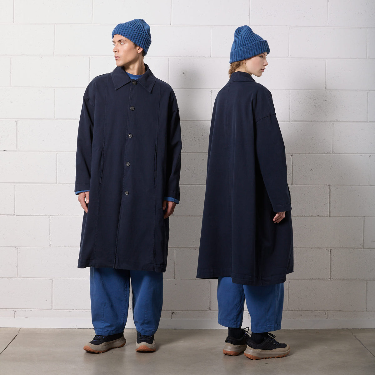 CAPPOTTO BOXY SHAPE