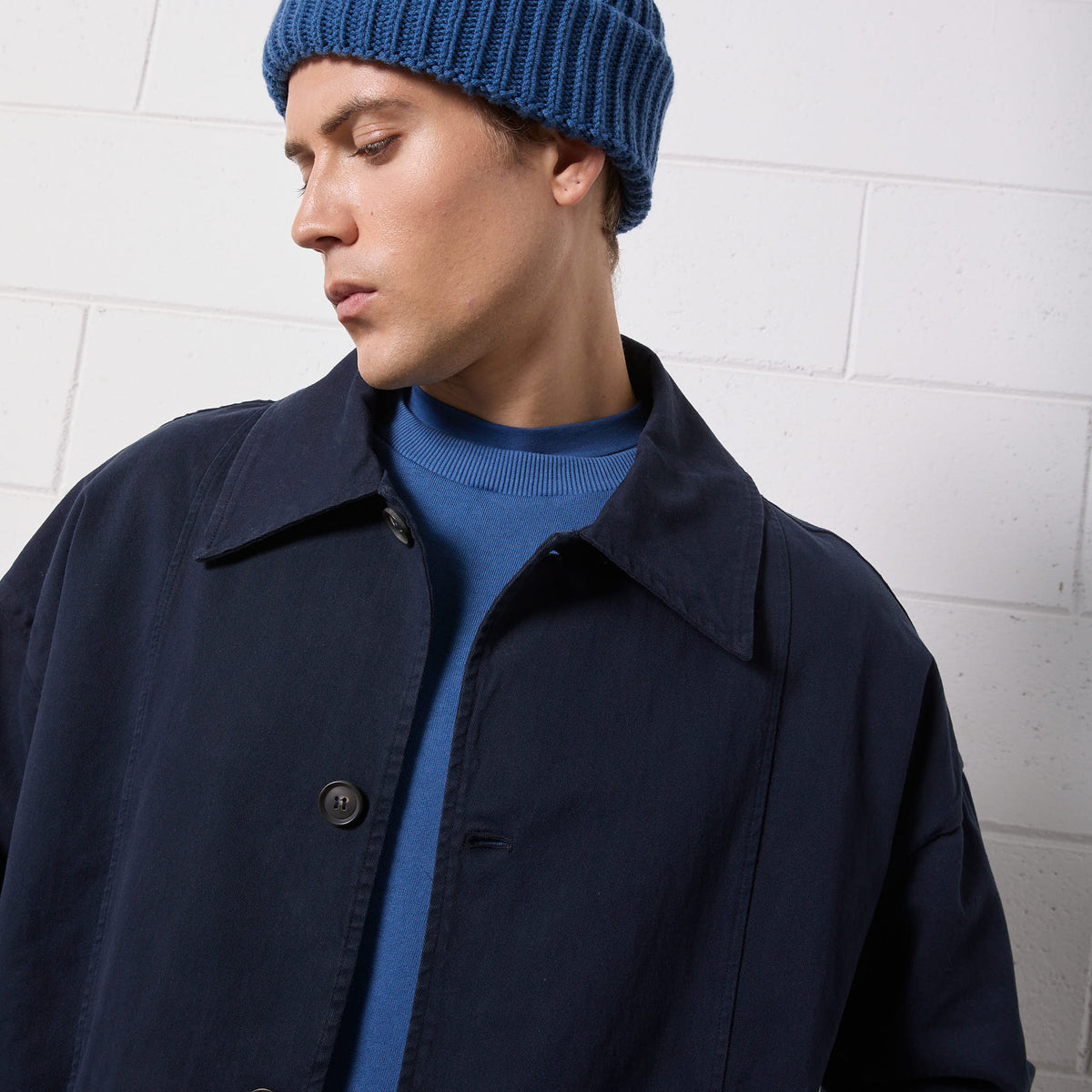 CAPPOTTO BOXY SHAPE