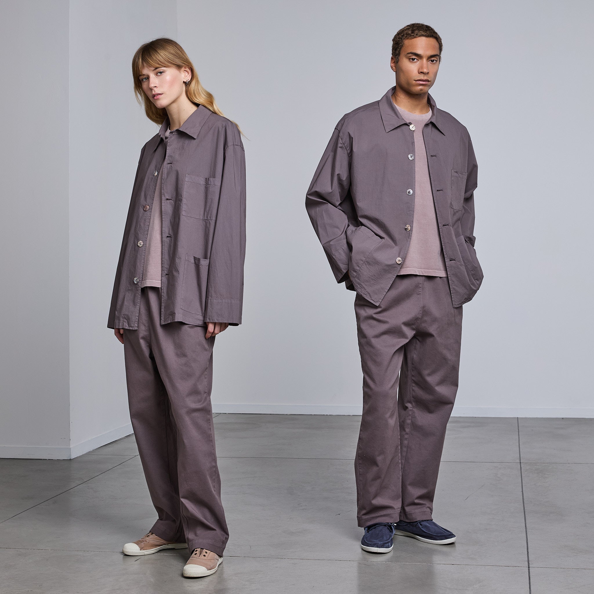 CAMICIA BOXY 3 TASCHE