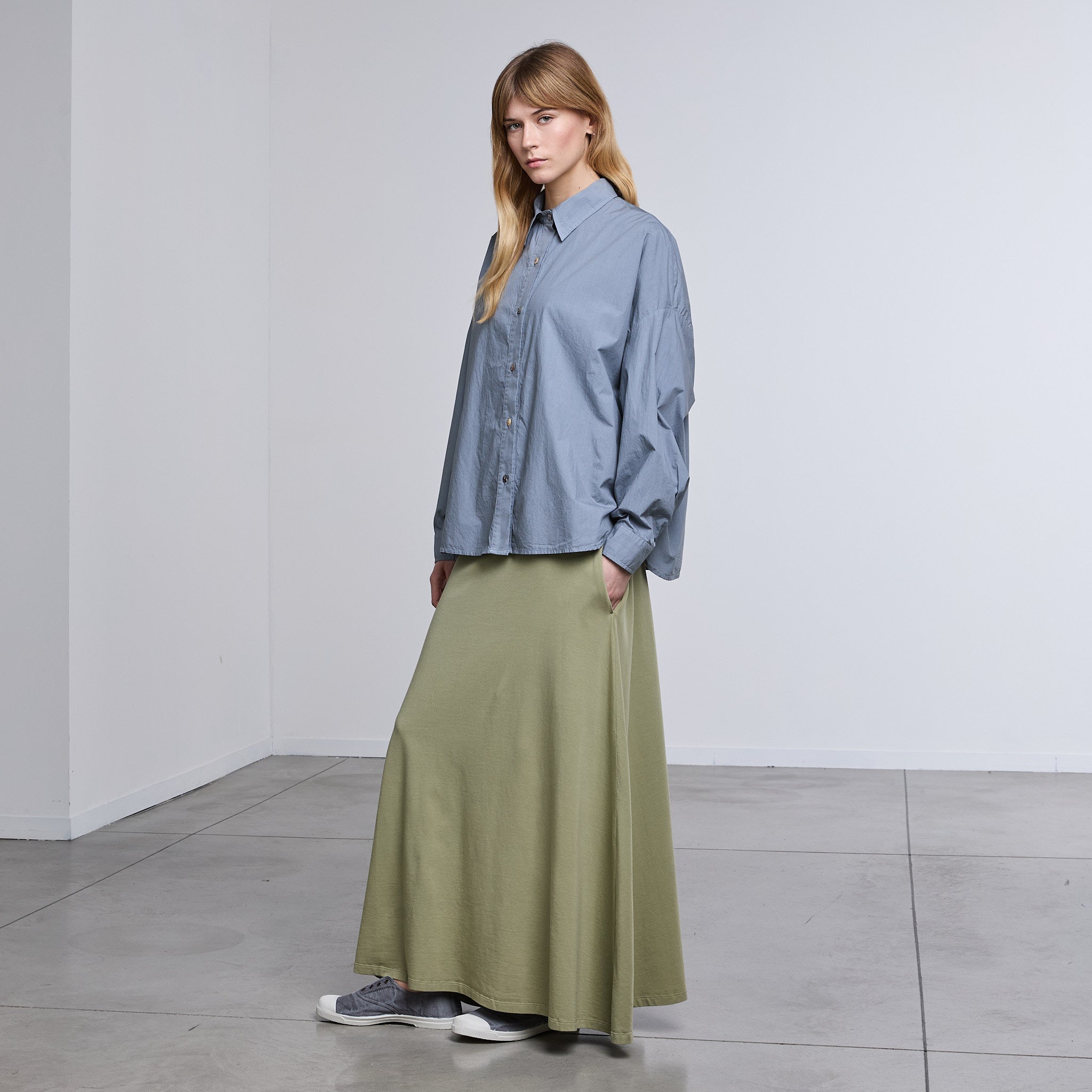 CAMICIA BOXY SHAPE
