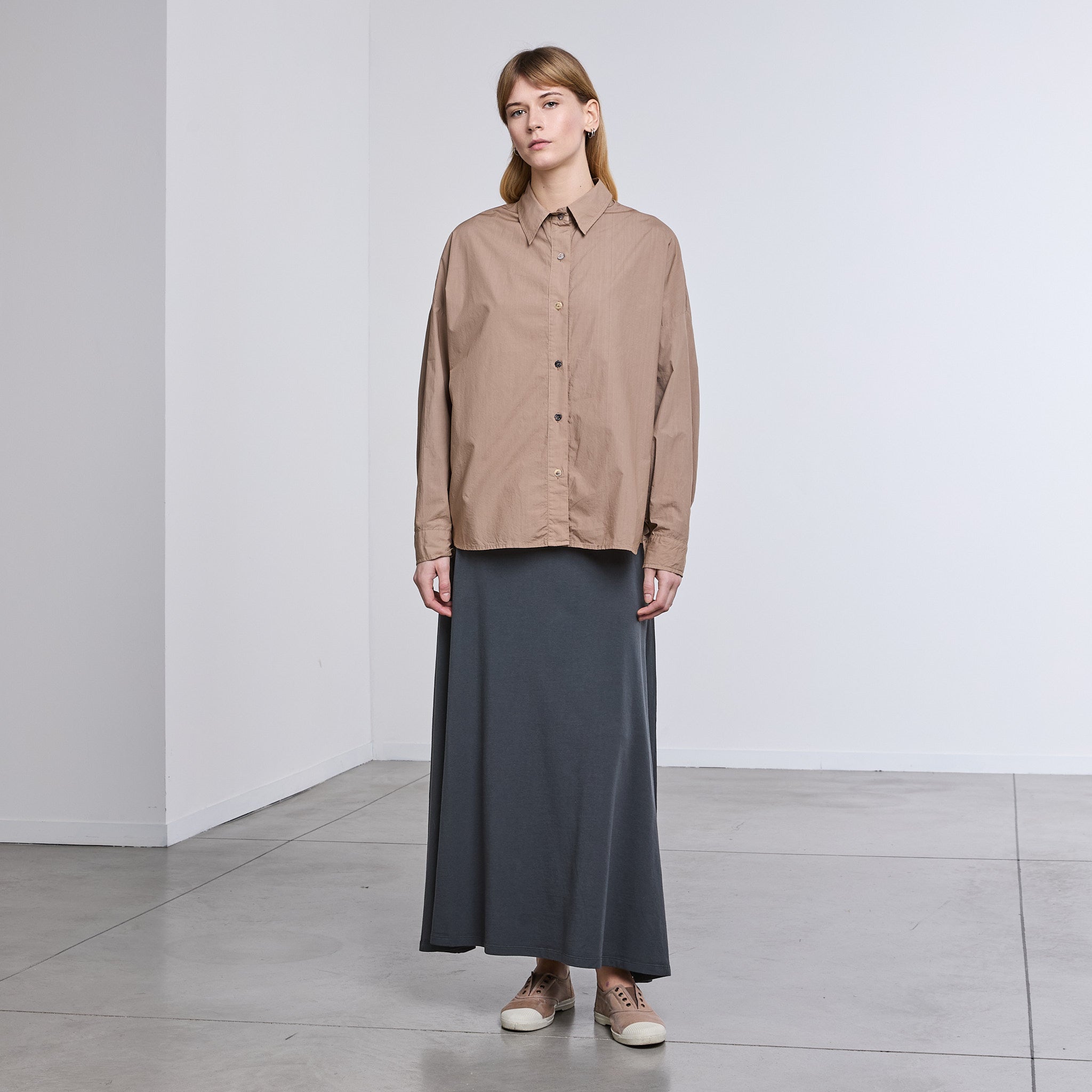 CAMICIA BOXY SHAPE