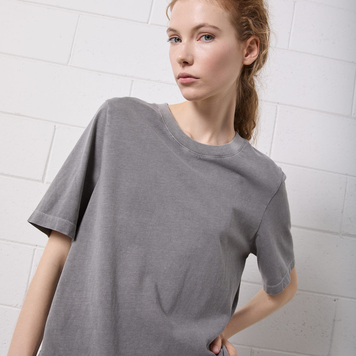 T-SHIRT REGULAR GIROCOLLO MEZZA MANICA