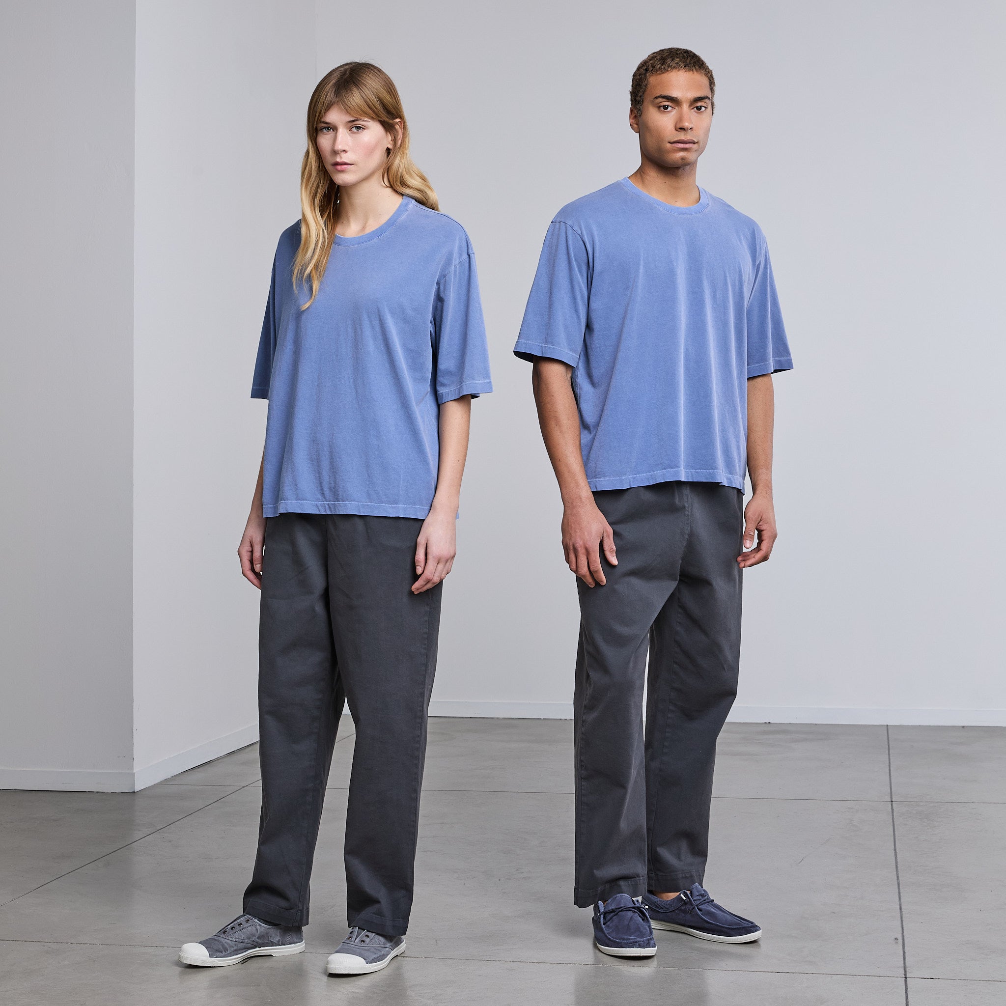 T-SHIRT BOXY MEZZA MANICA