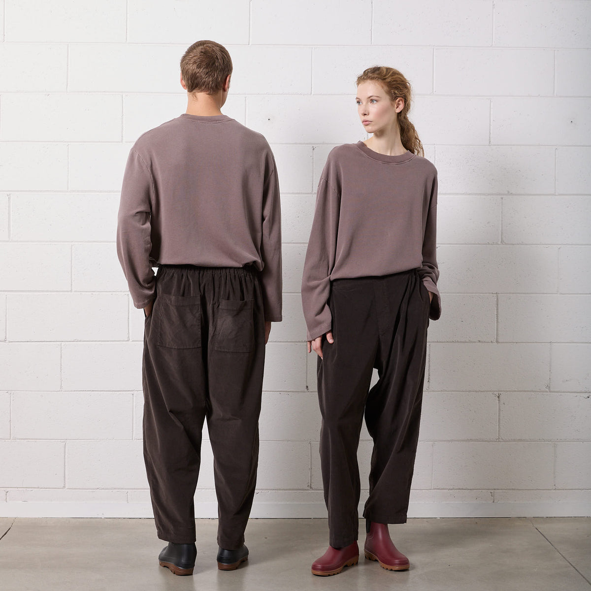 PANTALONE CON ELASTICO