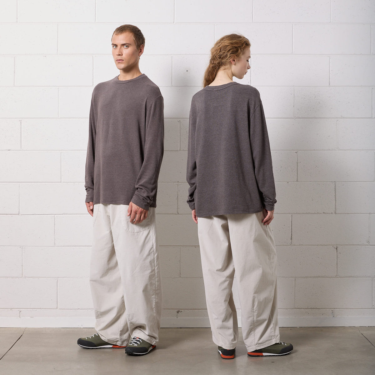T-SHIRT MANICA LUNGA