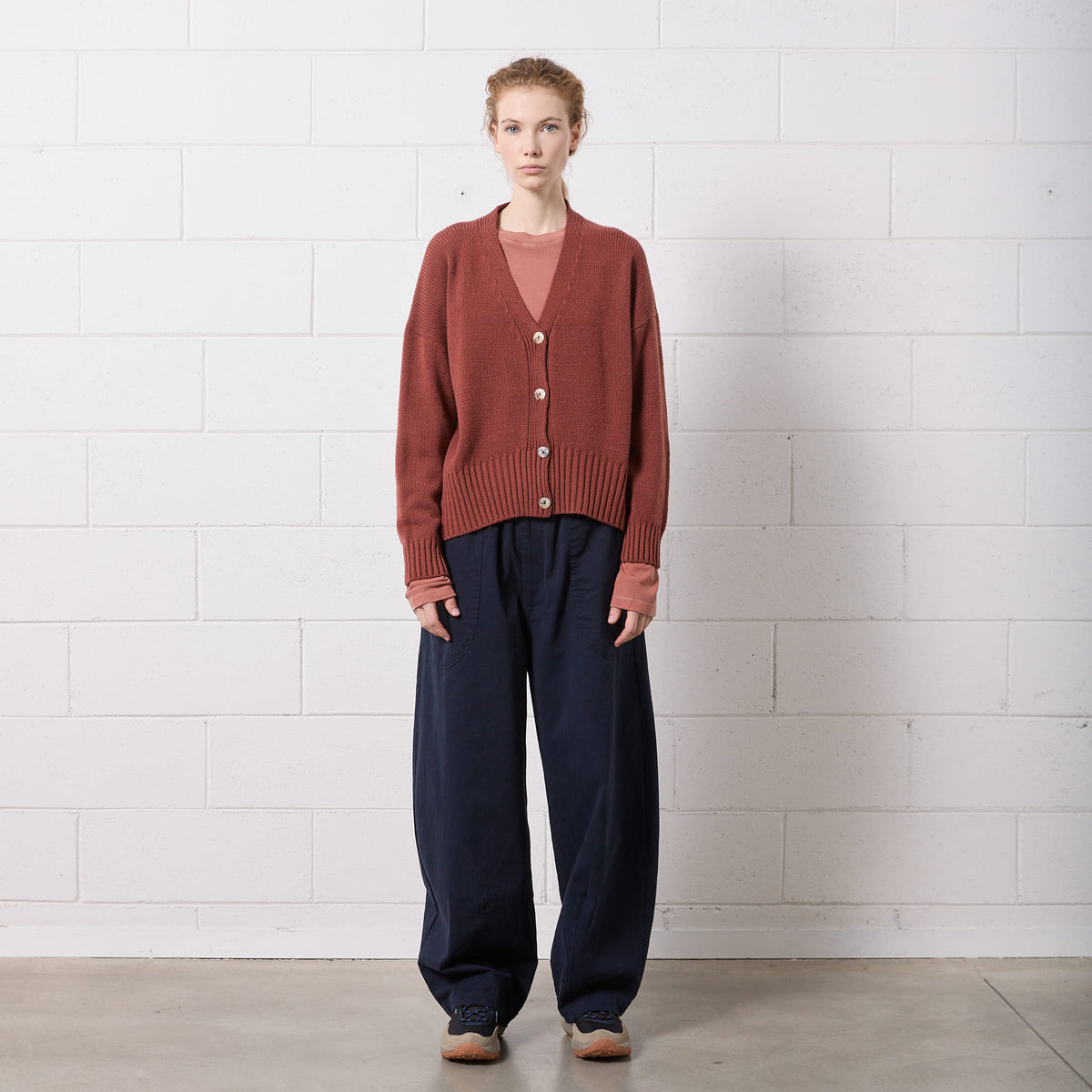 CARDIGAN CON COSTE