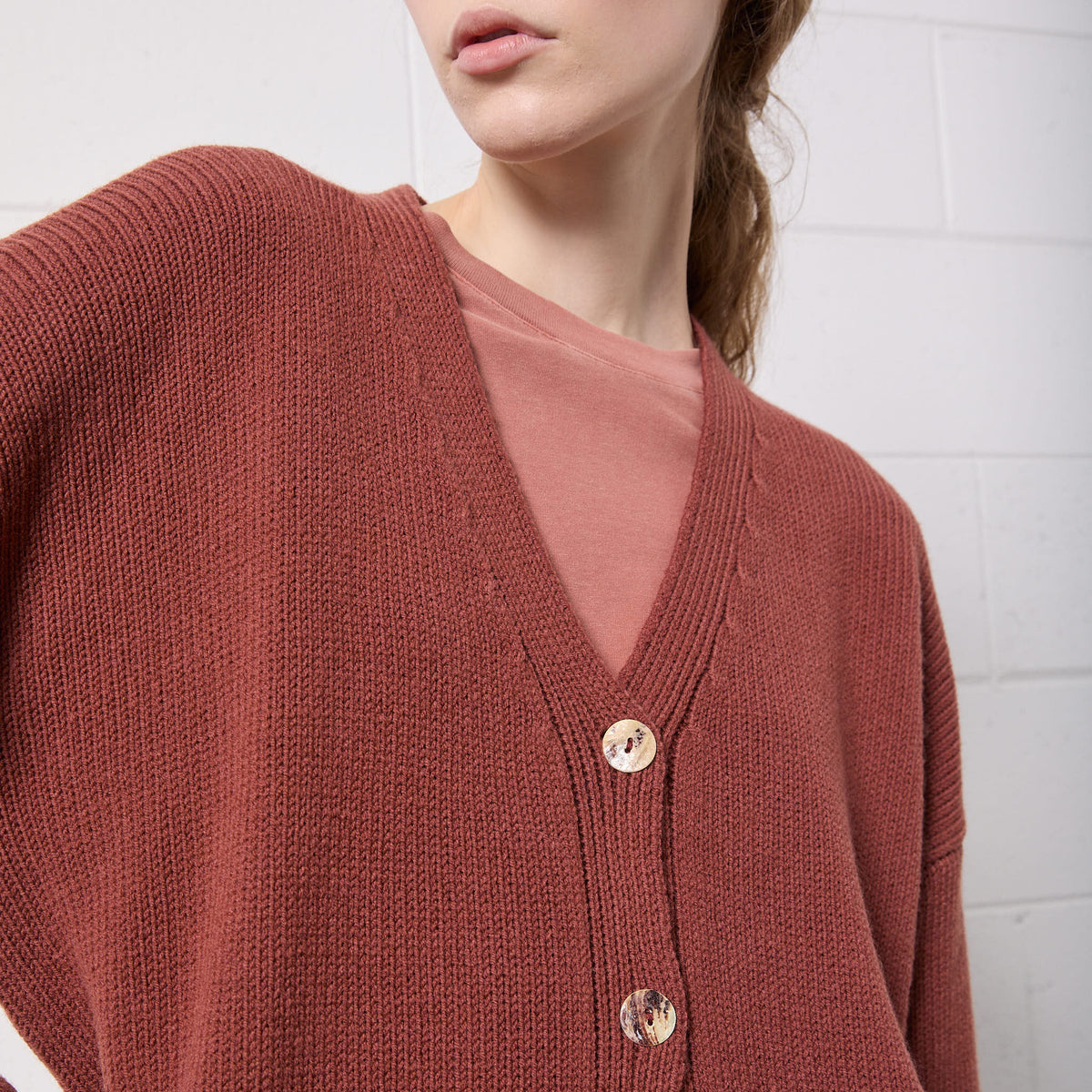 CARDIGAN CON COSTE